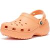 imageCrocs Womens Classic Platform ClogPapaya