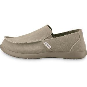 imageCrocs Mens Santa Cruz LoafersKhakiKhaki