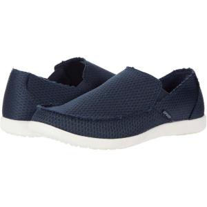 imageCrocs Mens Santa Cruz LoafersNavy