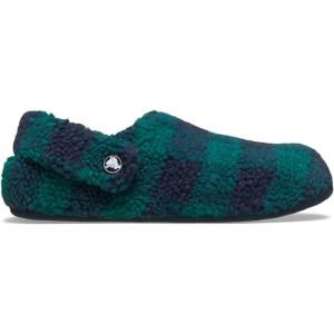 imageCrocs Unisex Adult Classic Cozzzy SlippersHostaNavy