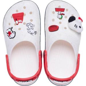 imageCrocs Unisex Adult Classic Pokemon ClogsWhite
