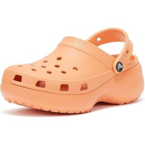 imageCrocs Womens Classic Platform ClogPapaya