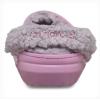imageCrocs UnisexAdult Classic Fleece Lined Clogs Fuzzy Slippers for Women and MenHydrangea