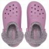imageCrocs UnisexAdult Classic Fleece Lined Clogs Fuzzy Slippers for Women and MenHydrangea