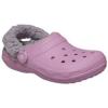 imageCrocs UnisexAdult Classic Fleece Lined Clogs Fuzzy Slippers for Women and MenHydrangea