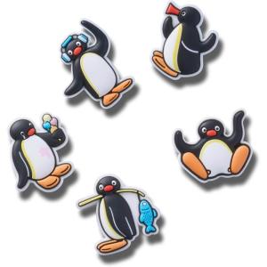 imageCrocs Jibbitz Pingu Mattel Shoe Charms Pingu 5Pack