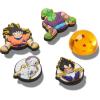 imageCrocs Jibbitz Dragon Ball Z Anime Shoe CharmsGoku