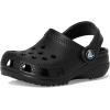 imageCrocs BabyGirls Classic Littles Clogs InfantBlack