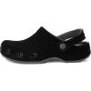 imageCrocs BabyGirls Classic Littles Clogs InfantBlack Velvet