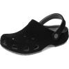 imageCrocs BabyGirls Classic Littles Clogs InfantBlack Velvet