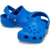 imageCrocs BabyGirls Classic Littles Clogs InfantBlue Bolt