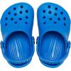 imageCrocs BabyGirls Classic Littles Clogs InfantBlue Bolt