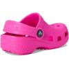 imageCrocs BabyGirls Classic Littles Clogs InfantPink Crush