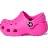imageCrocs BabyGirls Classic Littles Clogs InfantPink Crush