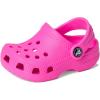 imageCrocs BabyGirls Classic Littles Clogs InfantPink Crush