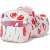 imageCrocs BabyGirls Classic Littles Clogs InfantPink MilkCherries