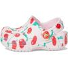 imageCrocs BabyGirls Classic Littles Clogs InfantPink MilkCherries