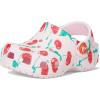 imageCrocs BabyGirls Classic Littles Clogs InfantPink MilkCherries