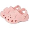 imageCrocs BabyGirls Classic Littles Clogs InfantPowder Pink Velvet
