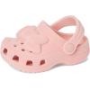 imageCrocs BabyGirls Classic Littles Clogs InfantPowder Pink Velvet