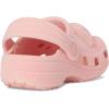 imageCrocs BabyGirls Classic Littles Clogs InfantPowder Pink Velvet