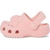 imageCrocs BabyGirls Classic Littles Clogs InfantPowder Pink Velvet