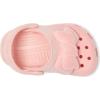 imageCrocs BabyGirls Classic Littles Clogs InfantPowder Pink Velvet