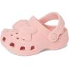 imageCrocs BabyGirls Classic Littles Clogs InfantPowder Pink Velvet