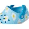 imageCrocs BabyGirls Classic Littles Clogs InfantTinted Glass