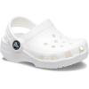 imageCrocs BabyGirls Classic Littles Clogs InfantWhite
