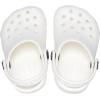 imageCrocs BabyGirls Classic Littles Clogs InfantWhite