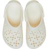 imageCrocs Kids Classic Floral Design ClogsChalk