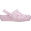 imageCrocs Kids Classic Floral Design ClogsPink Milk
