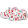 imageCrocs BabyGirls Classic Littles Clogs InfantPink MilkCherries