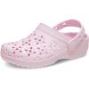 imageCrocs Kids Classic Floral Design ClogsPink Milk