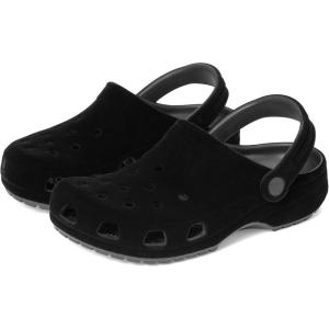 imageCrocs BabyGirls Classic Littles Clogs InfantBlack Velvet