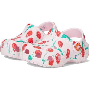 imageCrocs BabyGirls Classic Littles Clogs InfantPink MilkCherries