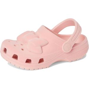 imageCrocs BabyGirls Classic Littles Clogs InfantPowder Pink