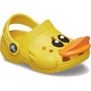 imageCrocs BabyGirls Classic Littles Clogs InfantSunflower