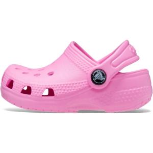 imageCrocs BabyGirls Classic Littles Clogs InfantTaffy Pink
