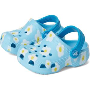 imageCrocs BabyGirls Classic Littles Clogs InfantTinted Glass