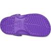 imageCrocs Kids Classic Glitter ClogNeon PurpleMulti