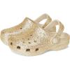 imageCrocs Kids Classic Glitter ClogSandstone