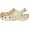 imageCrocs Kids Classic Glitter ClogSandstone