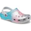imageCrocs Kids Classic Glitter ClogShimmerMulti