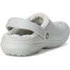 imageCrocs Unisex Adult Classic Lined Clog Fuzzy SlippersAtmosphere