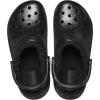 imageCrocs Unisex Adult Classic Lined Clog Fuzzy SlippersBlack