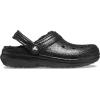 imageCrocs Unisex Adult Classic Lined Clog Fuzzy SlippersBlack