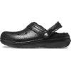 imageCrocs Unisex Adult Classic Lined Clog Fuzzy SlippersBlack