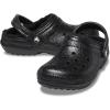 imageCrocs Unisex Adult Classic Lined Clog Fuzzy SlippersBlack